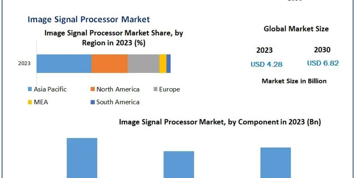 Image Signal Processor Market Industry Size and  Regional Market Scope By 2030