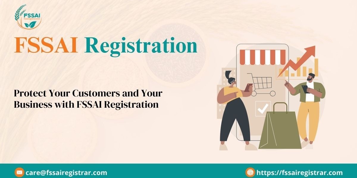 Protect Your Customers and Your Business with FSSAI Registration