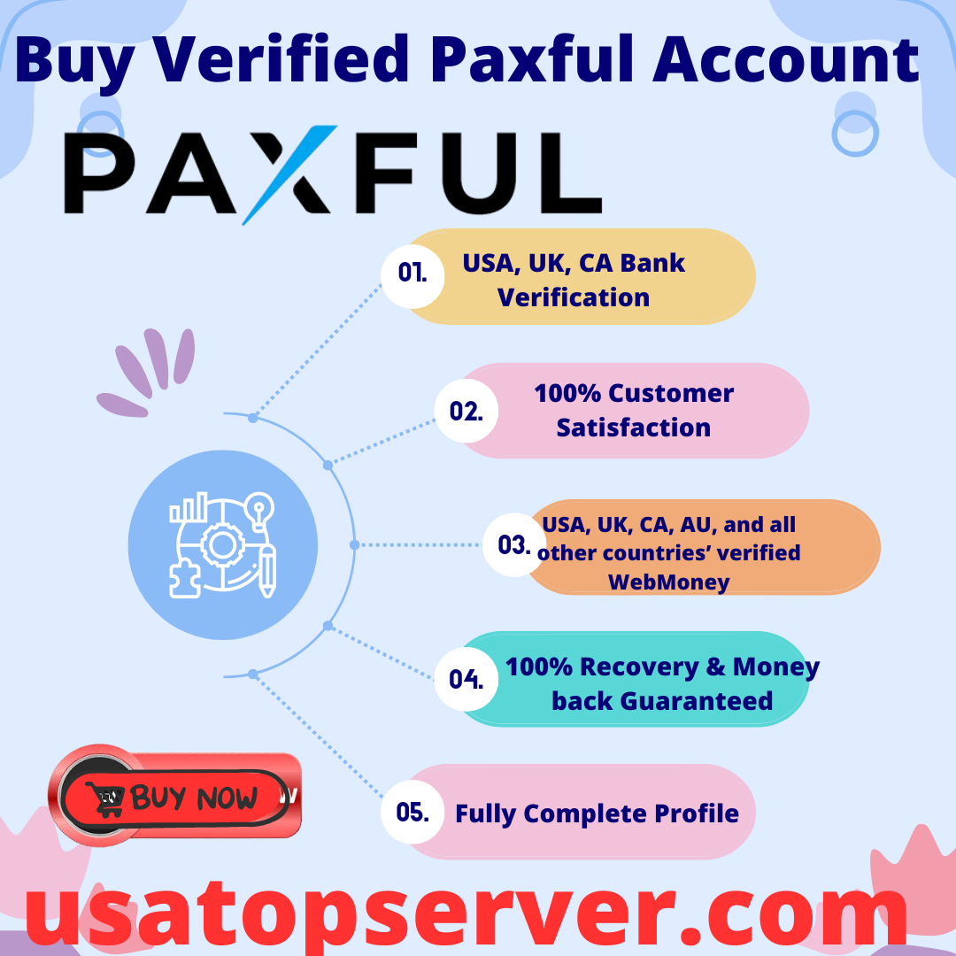 Buy Verified Paxful Accounts | Reliable Crypto Trading