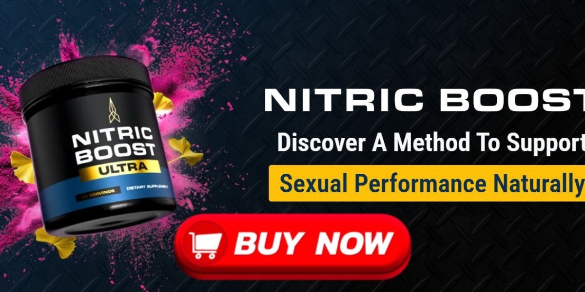 Nitric Boost Ultra Male Enhancement Capsules Official Website, Reviews