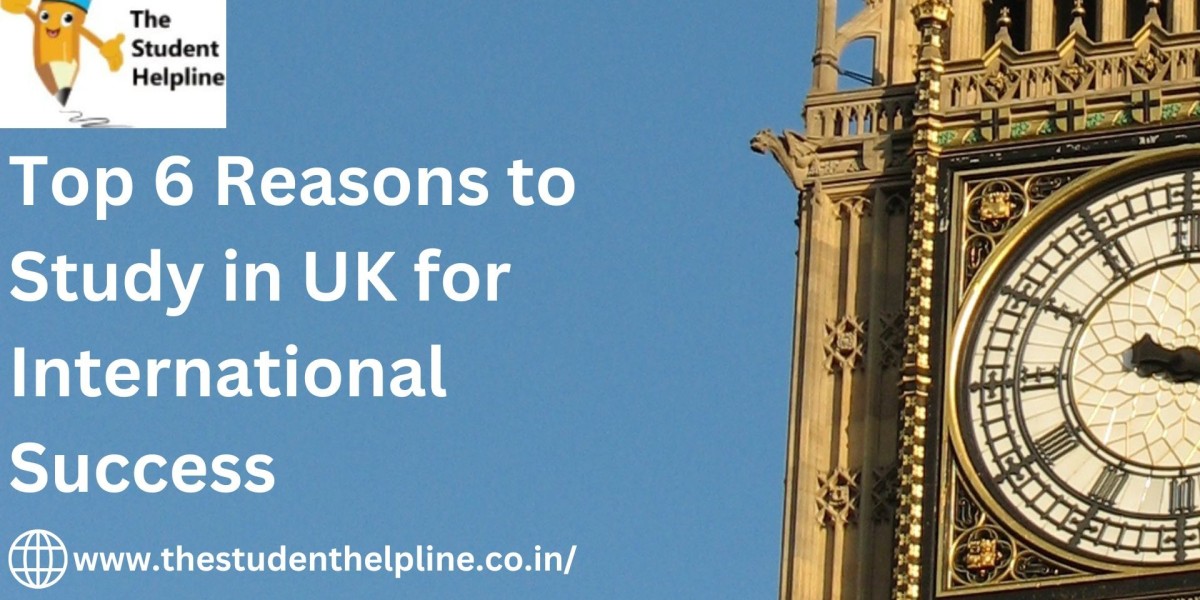 Top 6 Reasons to Study in UK for International Success