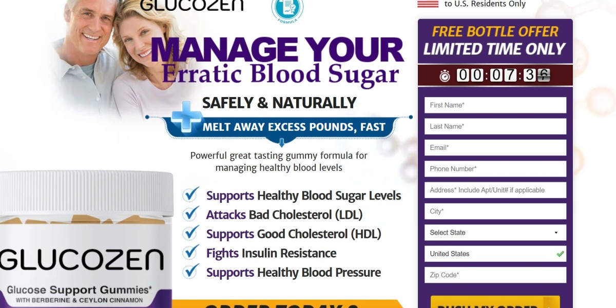 Glucozen Glucose Support Gummies USA  Reviews [Updated 2024]