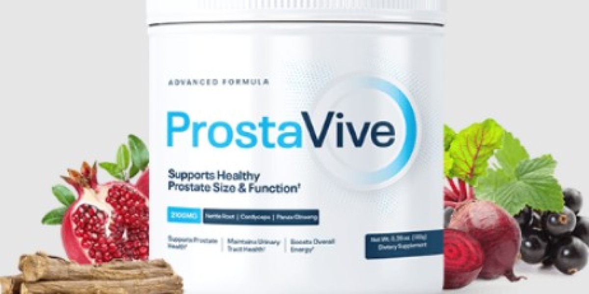 ProstaVive Targets Male Health Problems & Prostate Functions!