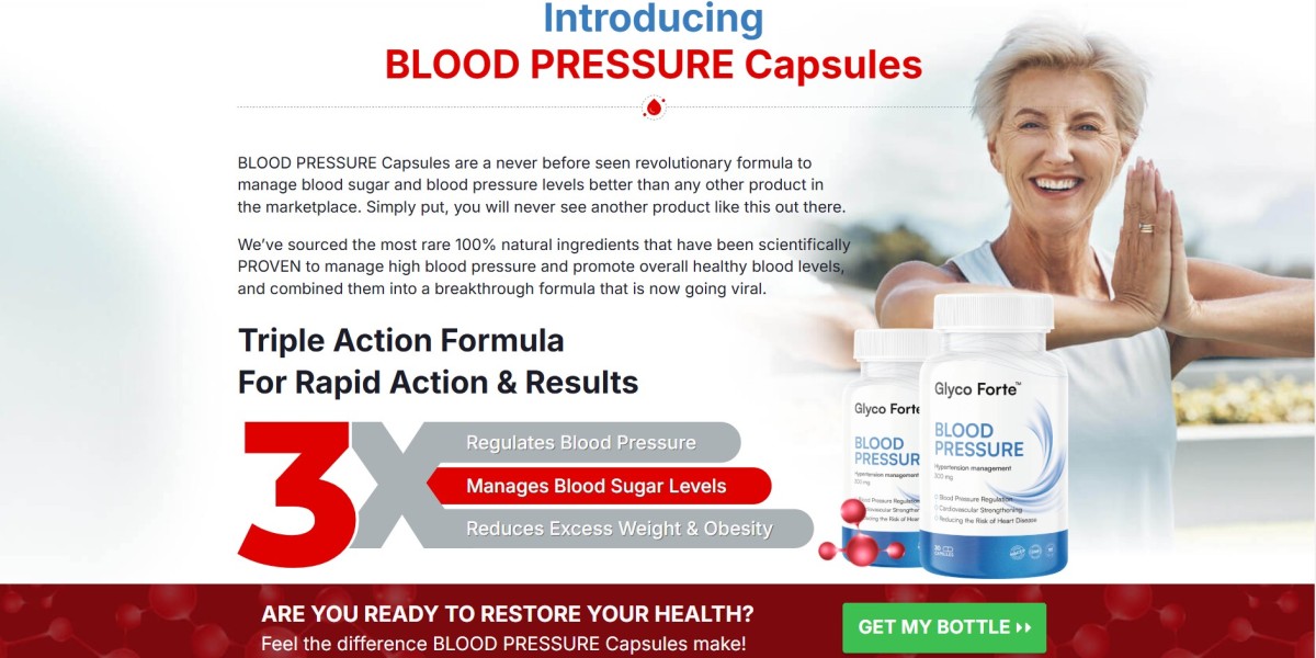 Glyco Forte Blood Pressure Formula CA, UK Price For Sale Working & Reviews [Updated 2025]