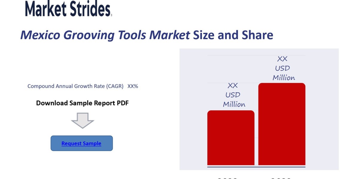 Grooving Tools Market Growth: Industry Analysis and Forecast 2033 | Market Strides