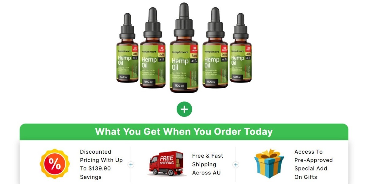 Smart Hemp Oil New Zealand (AU, NZ) Reviews 2025: Know All Details From Official Website