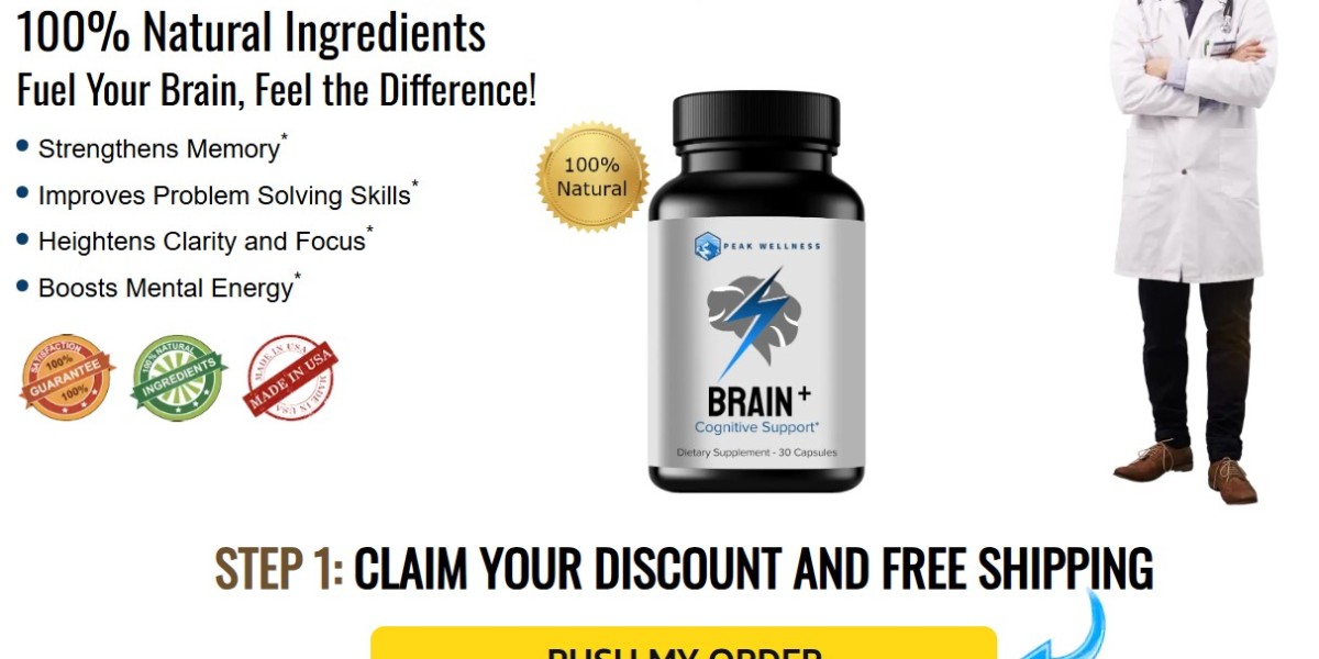 Peak Wellness Brain+ Cognitive Support Formula Price For Sale In United States