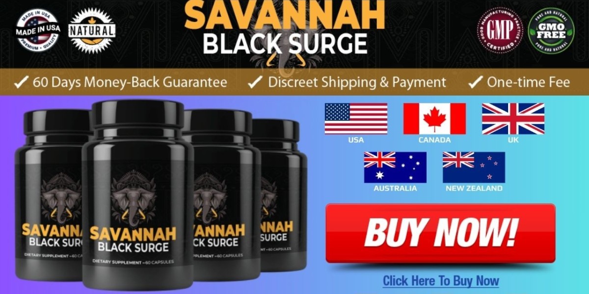 Savannah Black Surge Reviews [Updated 2025] & Order At Price For Sale