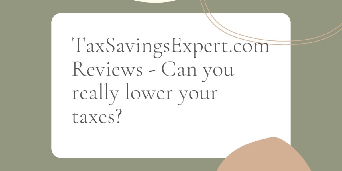 TaxSavingsExpert.com Reviews - Can you really lower your taxes?