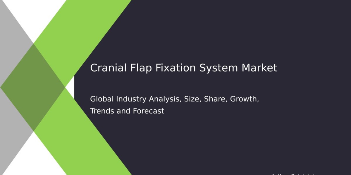 Cranial Flap Fixation System Market: Growth Trends & Forecast Insights 2032