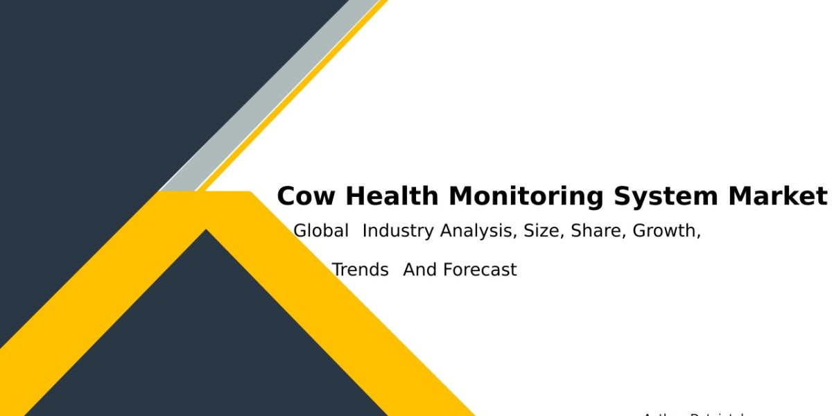 Industry Analysis of Cow Health Monitoring Systems: Growth Trends 2032