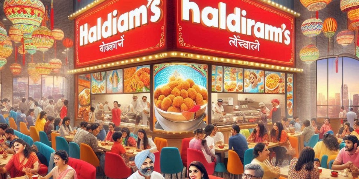 haldiram's franchise cost