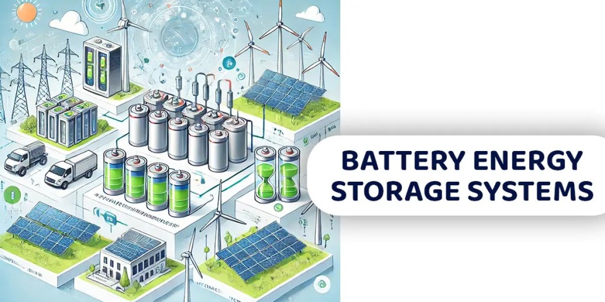 Battery Energy Storage Market Poised for Strong Growth Amid Increasing Demand for Renewable Power