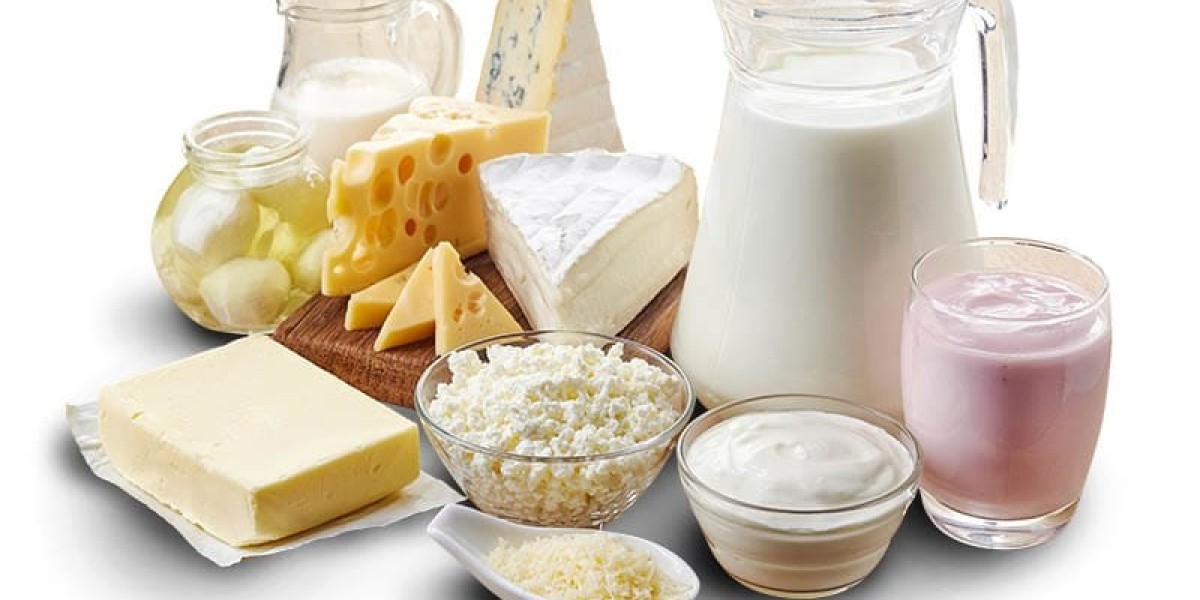 Milk Dairy Products Marketing - Retail Marketing