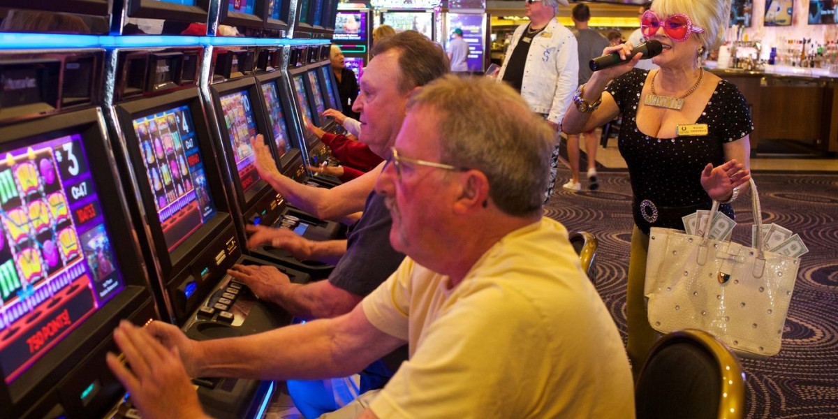 Casino Slots: Unveiling the Secrets of the Reels