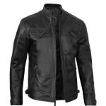 cafe racer jacket