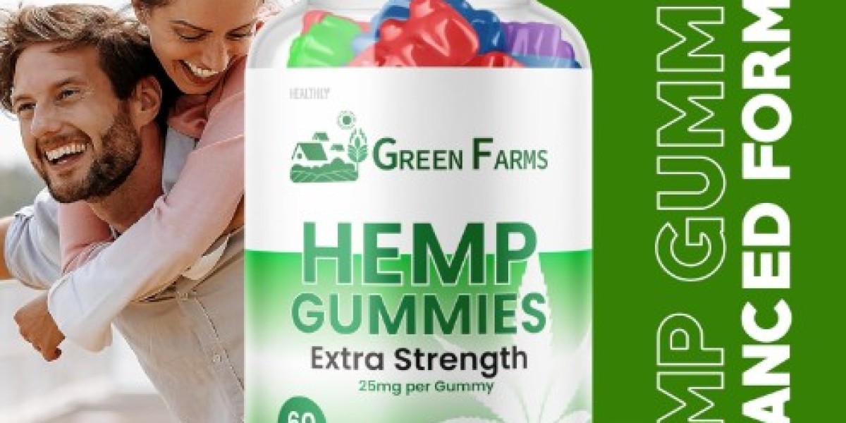 Green Farms CBD Gummies: The Ultimate Wellness Companion