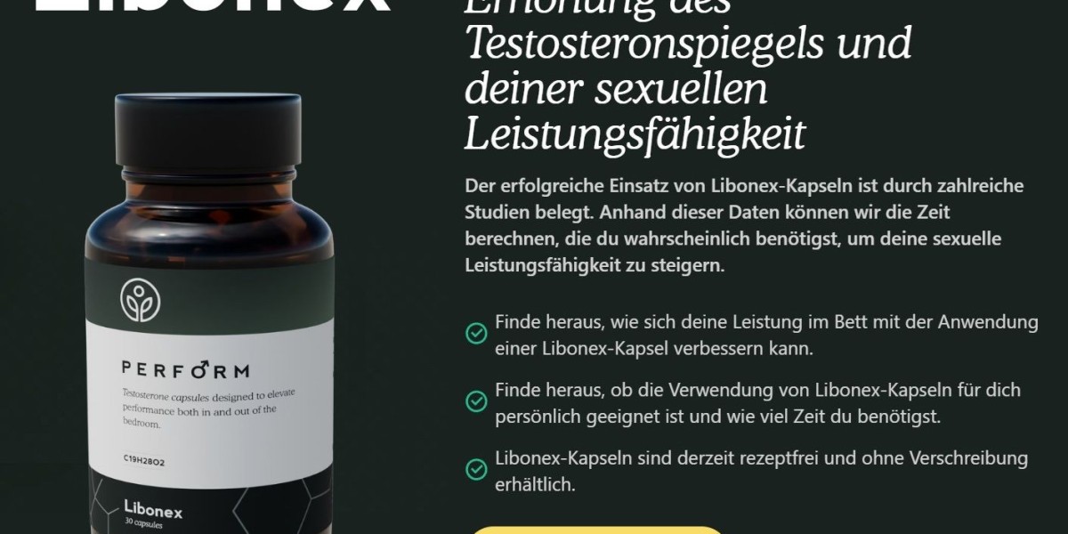 Libonex Male Enhancement Deutschland (DE, AT & FR) Bewertungen [2025]