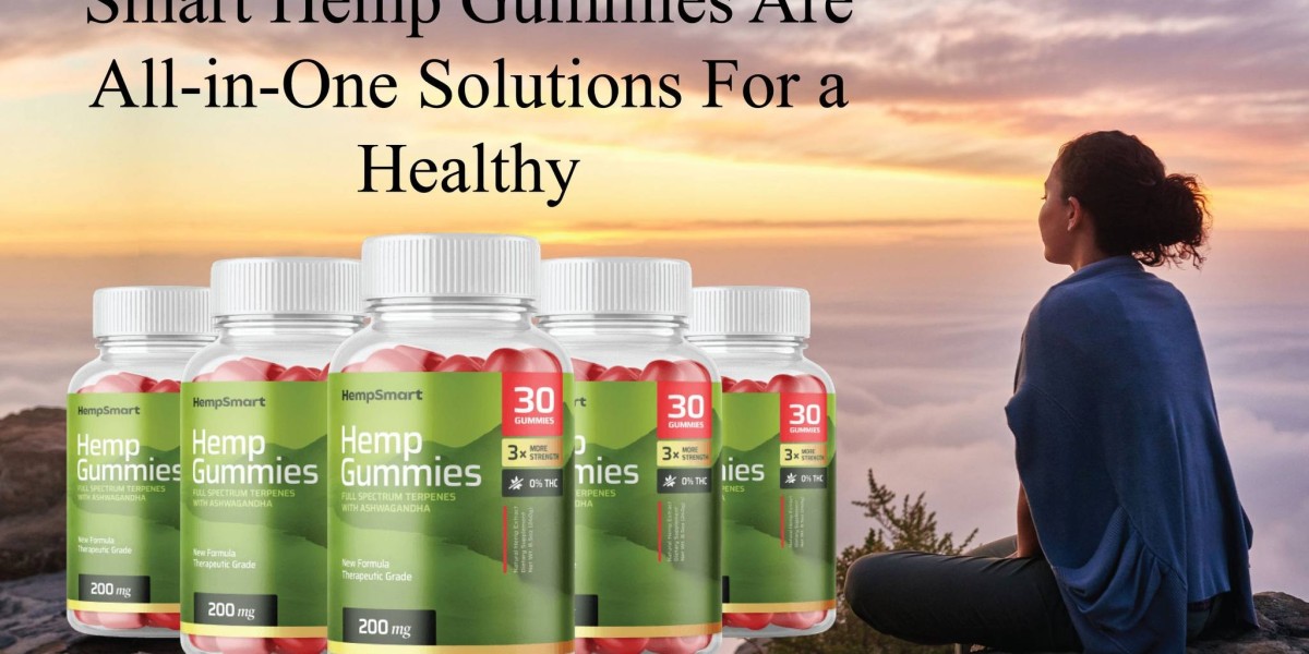 Boost Your Wellbeing Naturally with Smart Hemp Gummies – Now Available in Australia