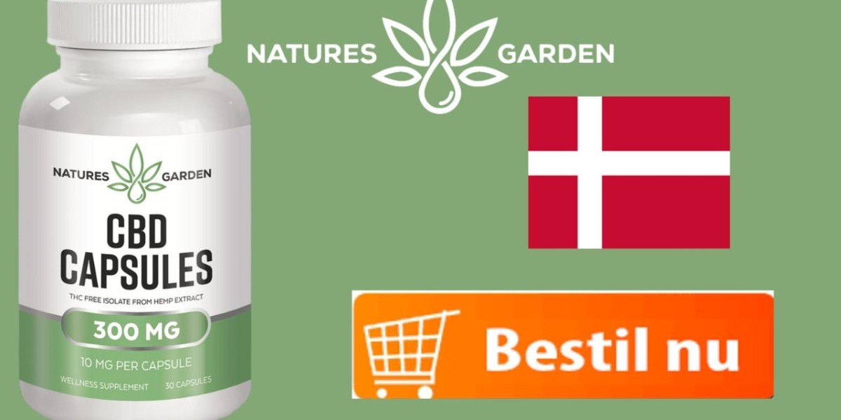 Natures Garden CBD Capsules DK anmeldelser, pris & køb nu