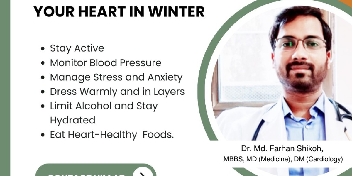 Essential Tips for Heart Health in Winter: Advice from the Best Diabetes Doctor in Ranchi