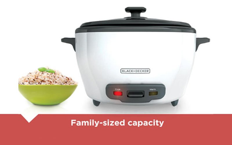 Everything You Need To Know About The Black Decker Rice Cooker - Snapyco