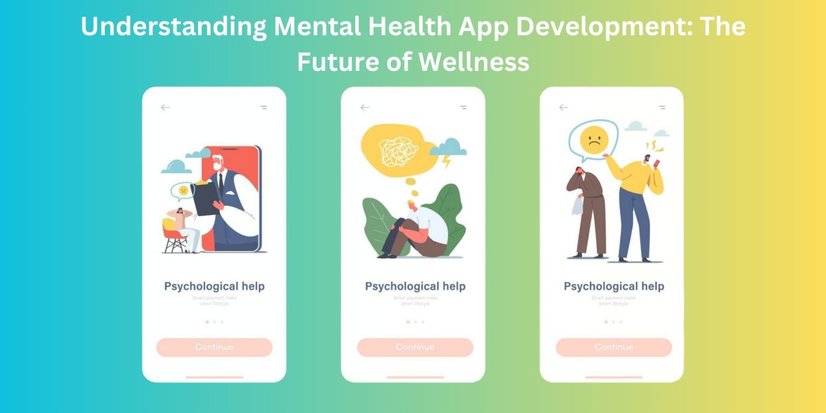 Understanding Mental Health App Development: The Future of Wellness