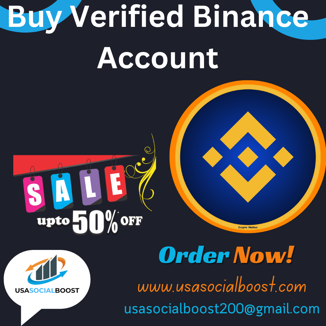 Buy Verified Binance Account | Secure & Ready to Trade