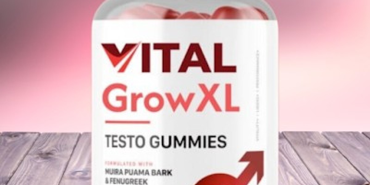 Vital Grow XL : Reclaim Vitality and Energy !