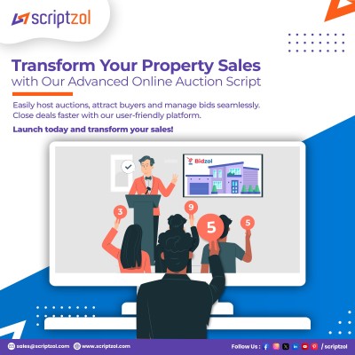 Scriptzol Property Online Auction Script Profile Picture