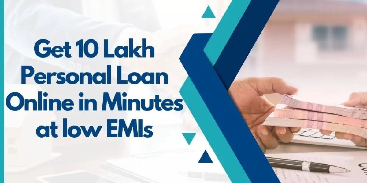 Your Complete Guide to Securing a 10 Lakh Personal Loan Online with Low EMIs