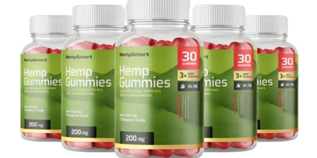 Smart Hemp Gummies New Zealand