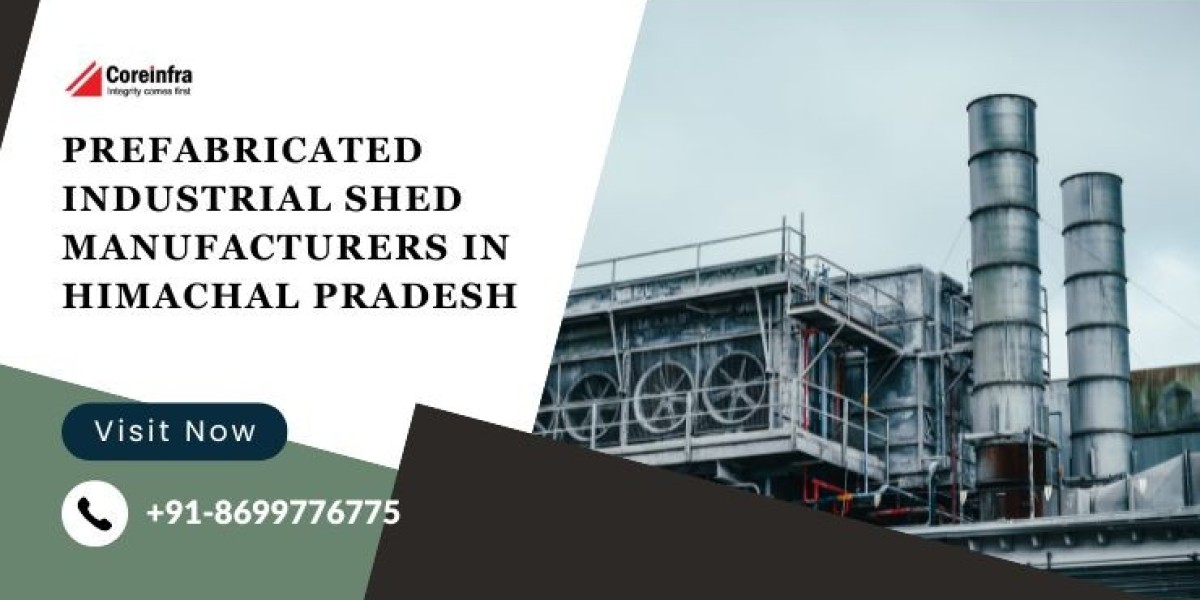 Prefabricated industrial shed manufacturers in Himachal Pradesh