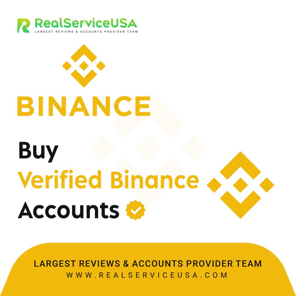 Buy Verified Binance Account - 100% Real and KYC Verified...