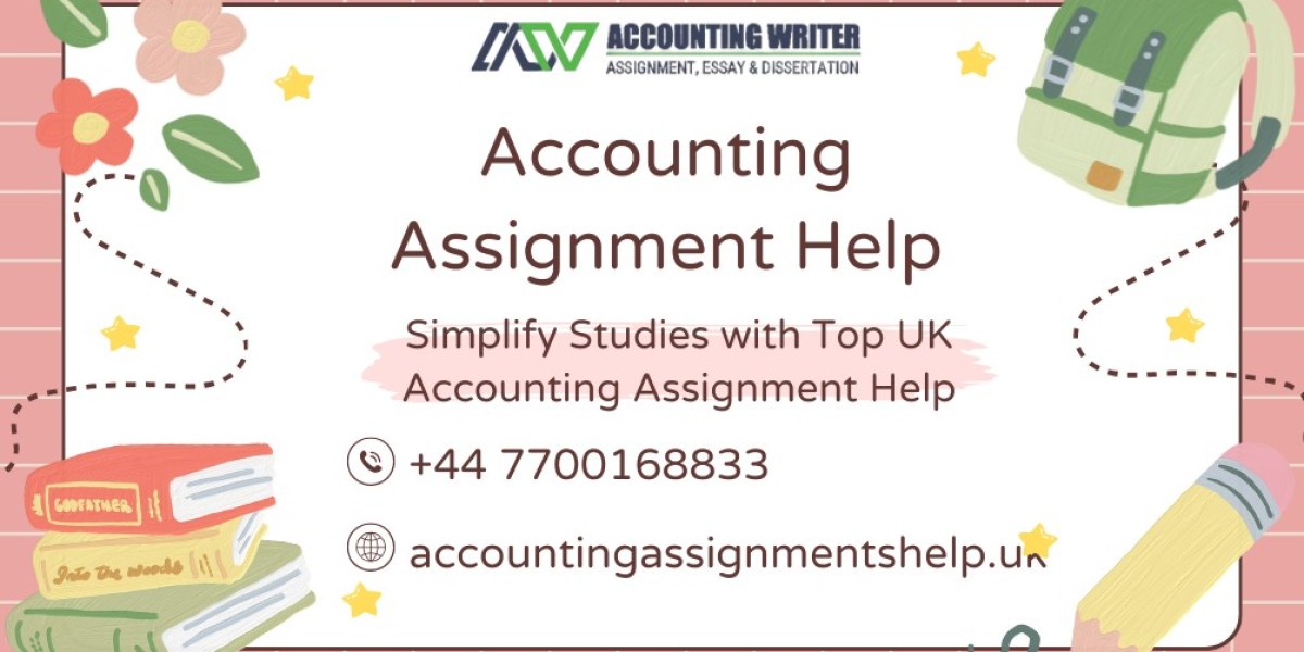 Simplify Studies with Top UK Accounting Assignment Help