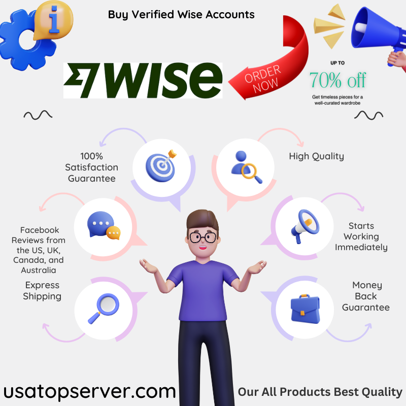 Buy Verified Wise Accounts - Secure and Trust Wise Account