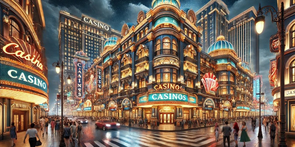 Unveiling the World of Casino Sites