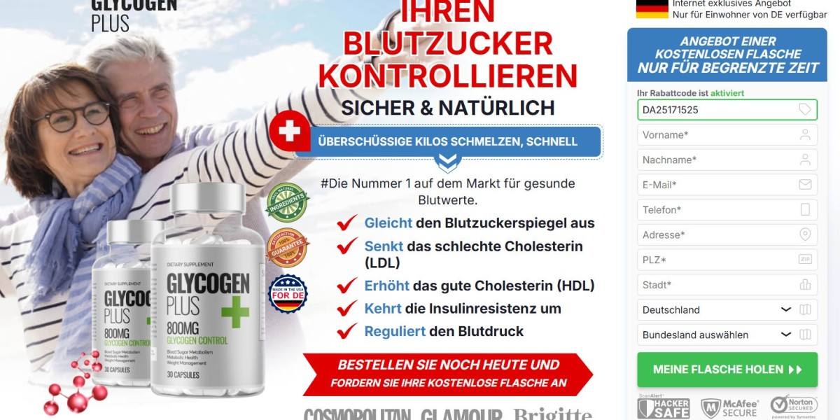 Glycogen Plus+ Glycogen Control Kapseln Offizielle Website, Rezensionen