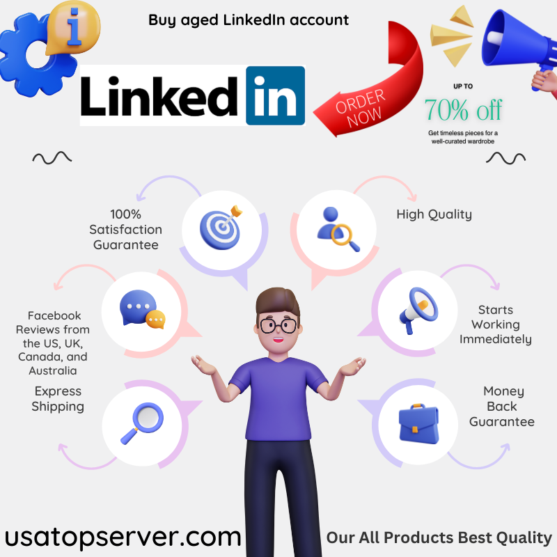 Buy aged LinkedIn accounts | Boost Your Professional Network.