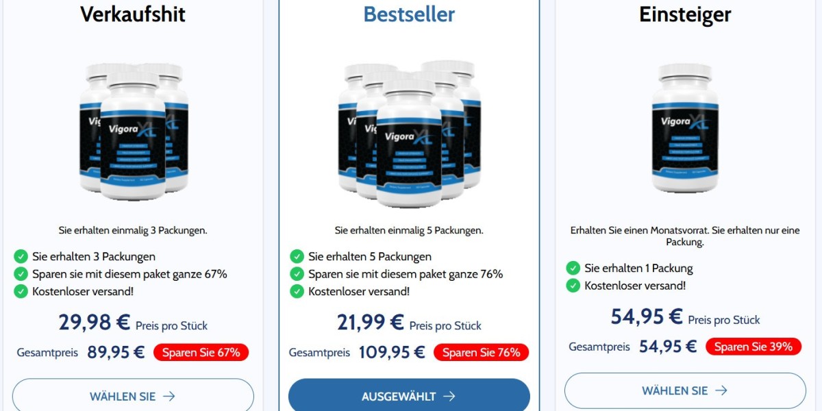 Vigora XL Deutschland Bewertungen, Funktion & Preis Zu verkaufen