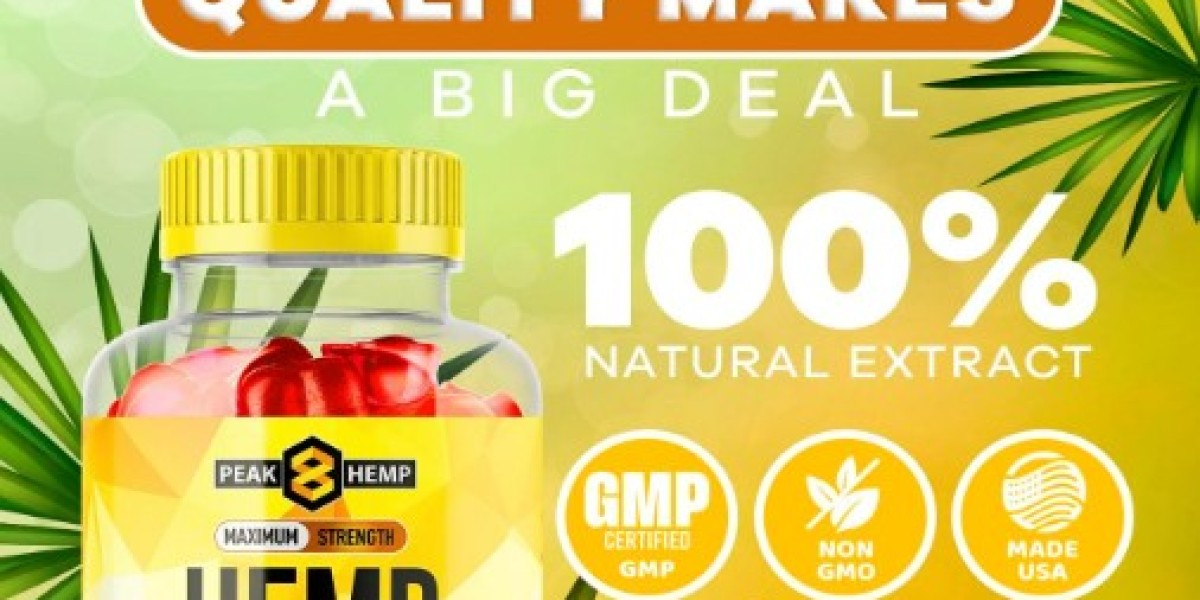 Peak 8 CBD Gummies The Ultimate Breakdown: Price, Ingredients