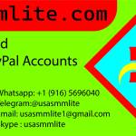 Buy Verified PayPal Accounts