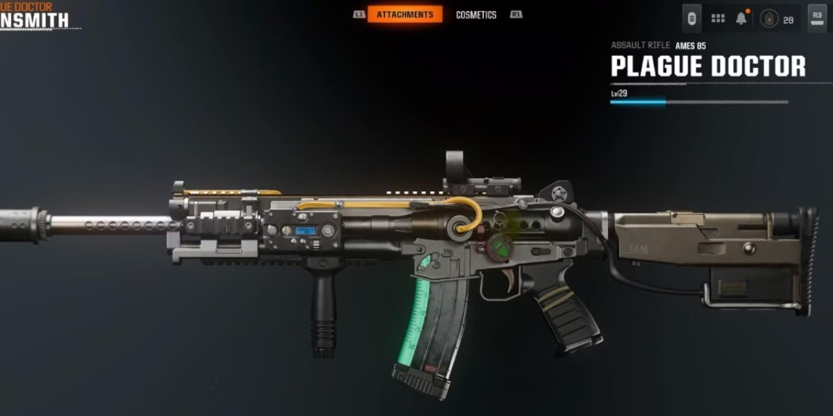 Best Attachments for the AMES 85 in Black Ops 6