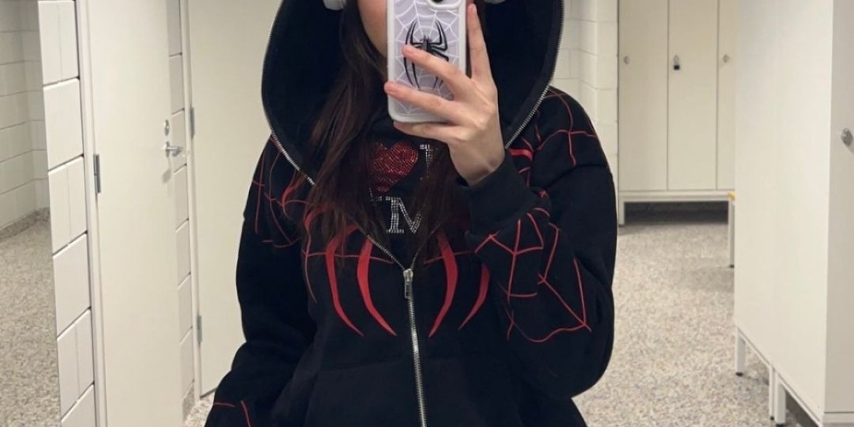 Casual Comfort Meets Bold Style The Spider Hoodie