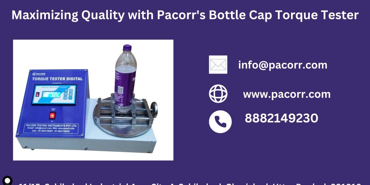 Discover the Best Bottle Cap Torque Tester Price on pacorr.com for Unmatched Quality and Performance