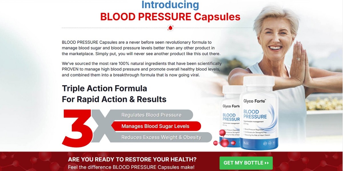 Glyco Forte Blood Pressure Formula (CA, UK) Reviews 2025: Know All Details