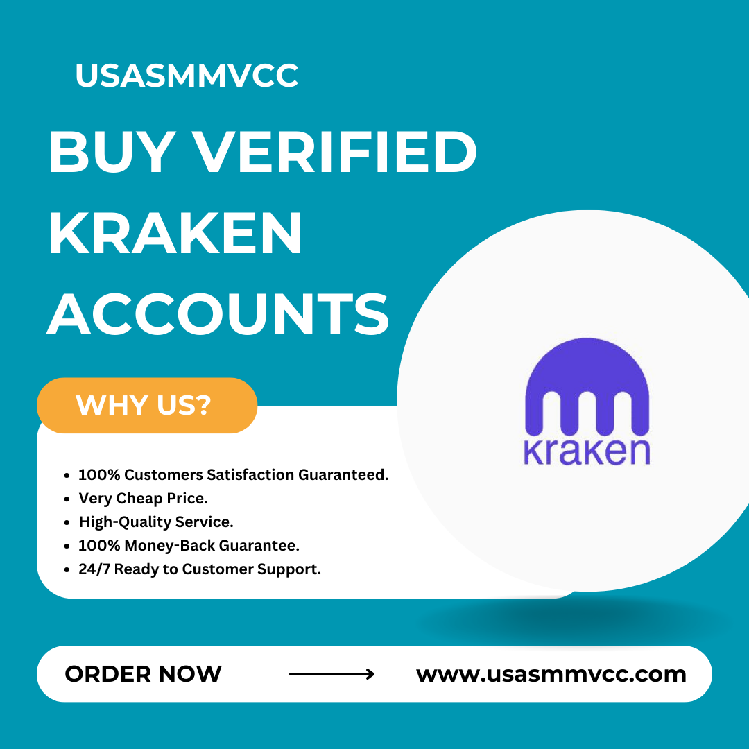 Buy Verified Kraken Accounts - 100% Verified Account