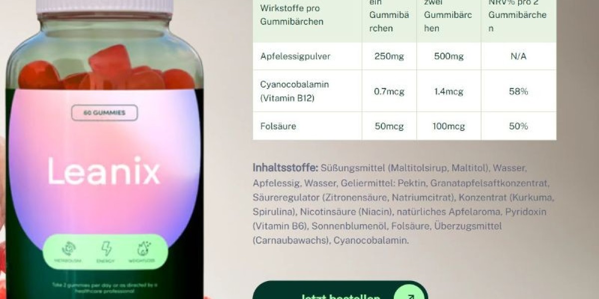 Leanix Gummies Deutschland (DE, AT, FR, SE) Bewertungen [Aktualisiert 2025]