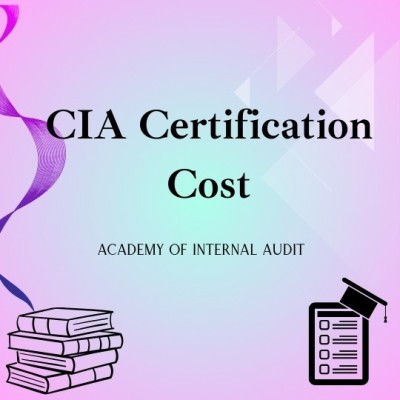 Explore The CIA Certification Cost at AIA Profile Picture