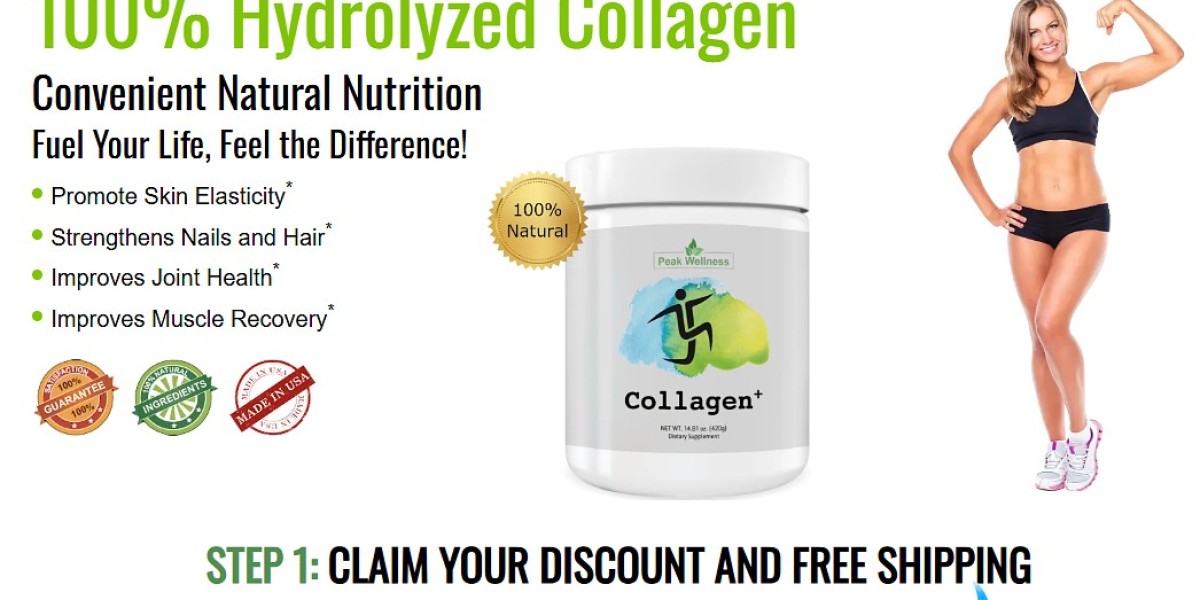 Peak Wellness Collagen+ Pills Benefits, Working, Price In United States